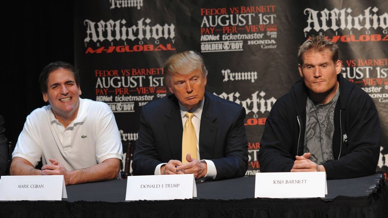 Mark Cuban issues blistering Trump takedown