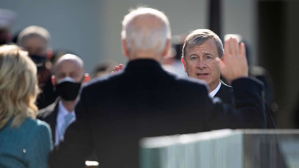 Chief Justice Roberts put on notice for 'disregarding' the law to throw Trump a 'lifeline'