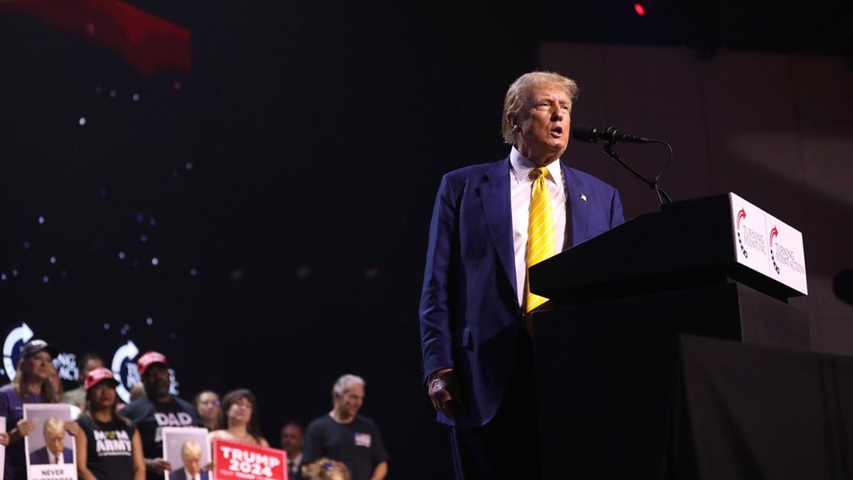 'Critical' swing state newspaper urges Trump to leave the race 'to serve his country'