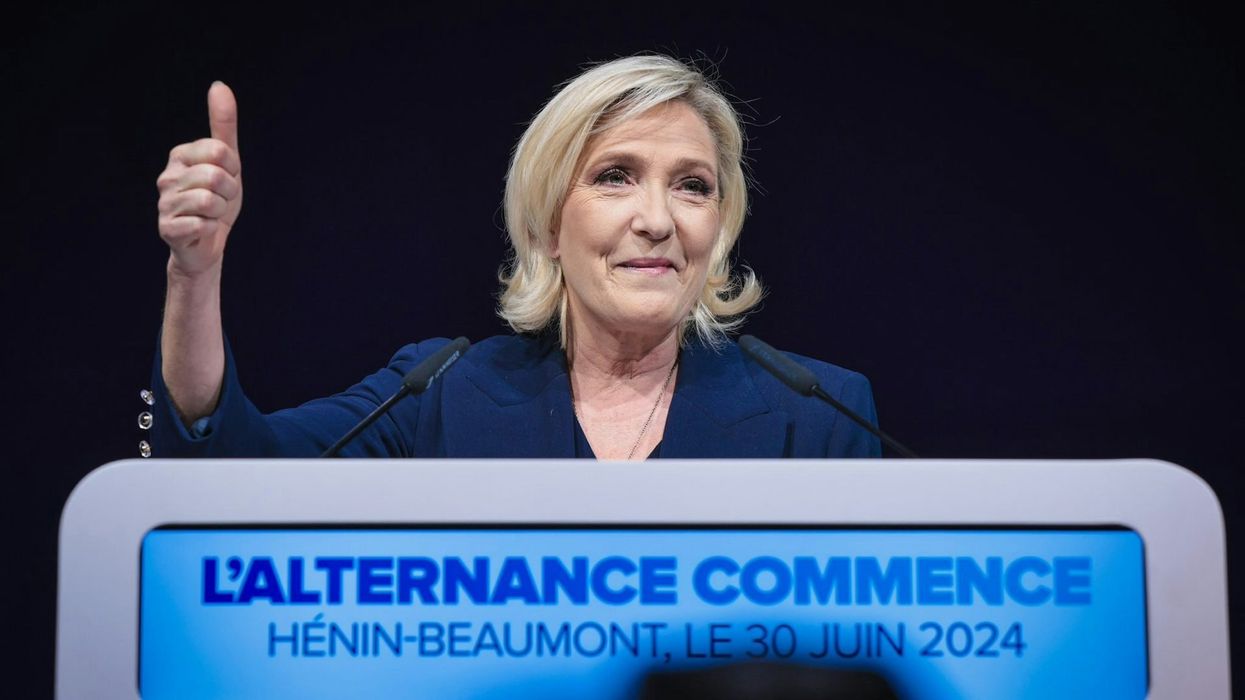 French far-right in sight of majority for first time — here's what happens next