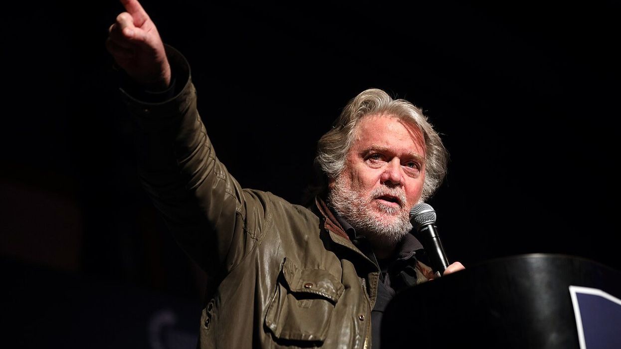 'Making me a martyr': Bannon’s MAGA allies vow to keep podcast afloat while he’s locked up