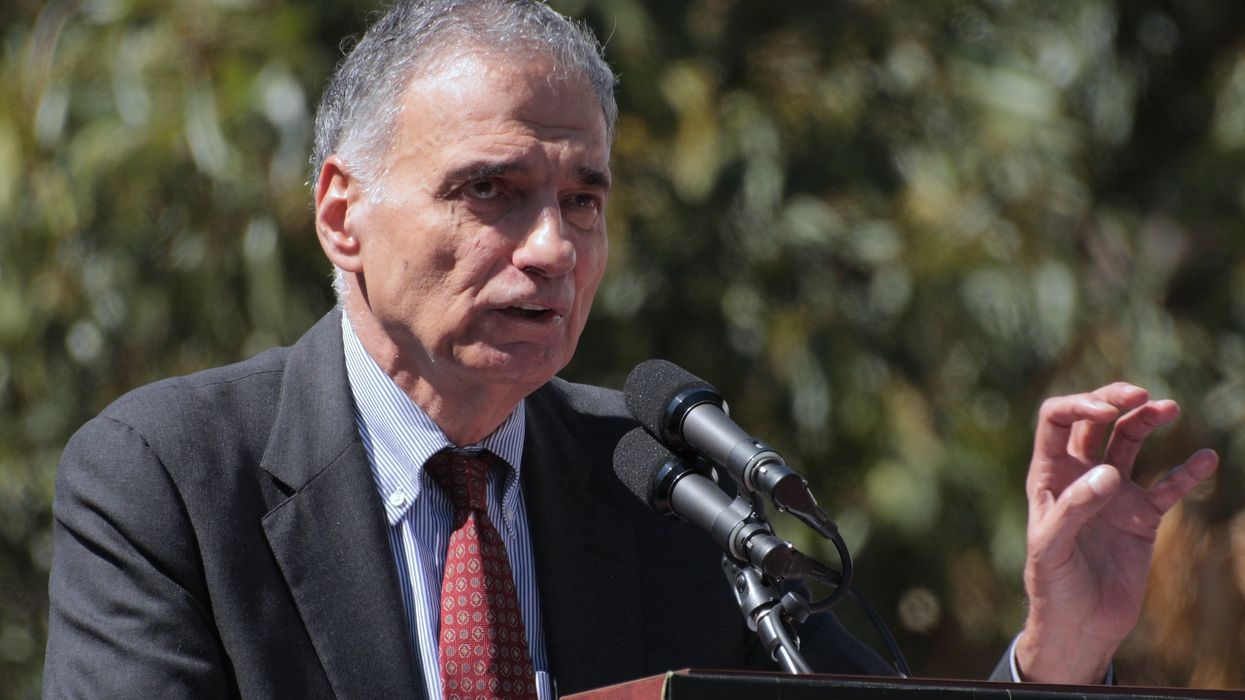 Ralph Nader pens letter to New York judge: Prison time for Trump 'more imperative than ever'