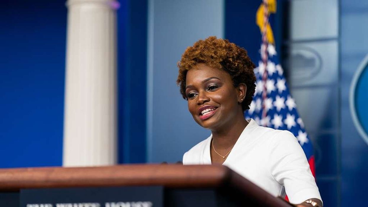 Karine Jean-Pierre responds to reporter asking if president has Alzheimer's or Dementia