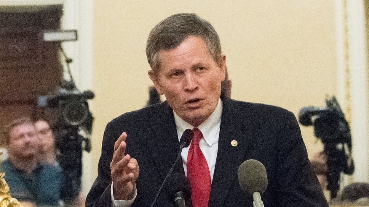 Republican threatens to hijack funding for football team unless it revives racist logo
