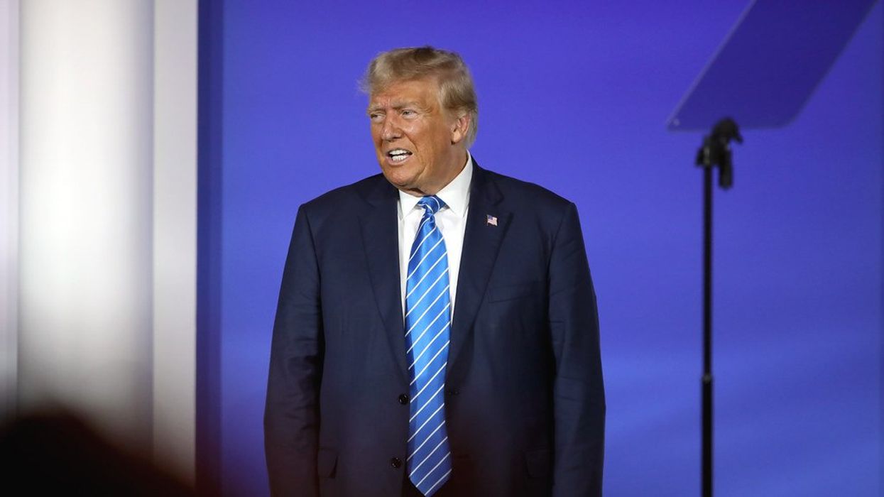 Revealed: Trump’s hot-mic Biden conversation while sitting in golf cart leaked online