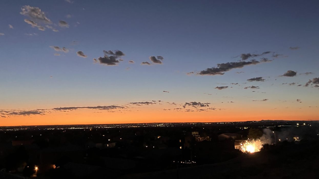 Happy July Fourth from your friendly local 'merciless Indian'