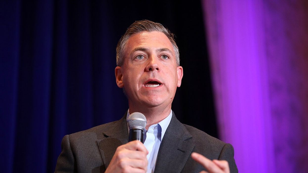 'That’s a crazy question': GOP rep deflects when asked about posting 'Appeal to Heaven' flag