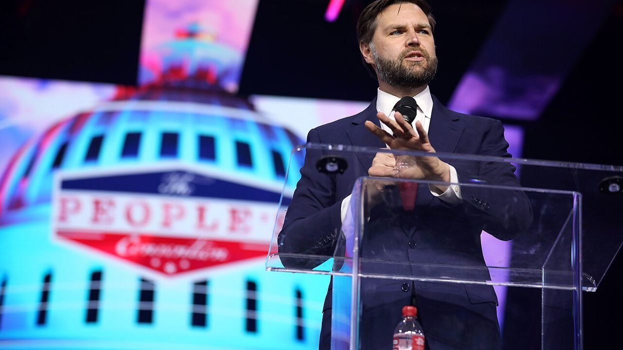 'They are celebrating that choice': Former GOP lawmaker says 'Moscow' wants JD Vance as VP