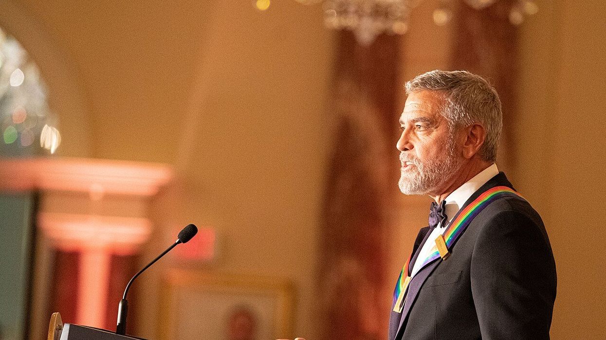 George Clooney calls for 'hero' Biden to 'save democracy' in 2024 — by leaving the race