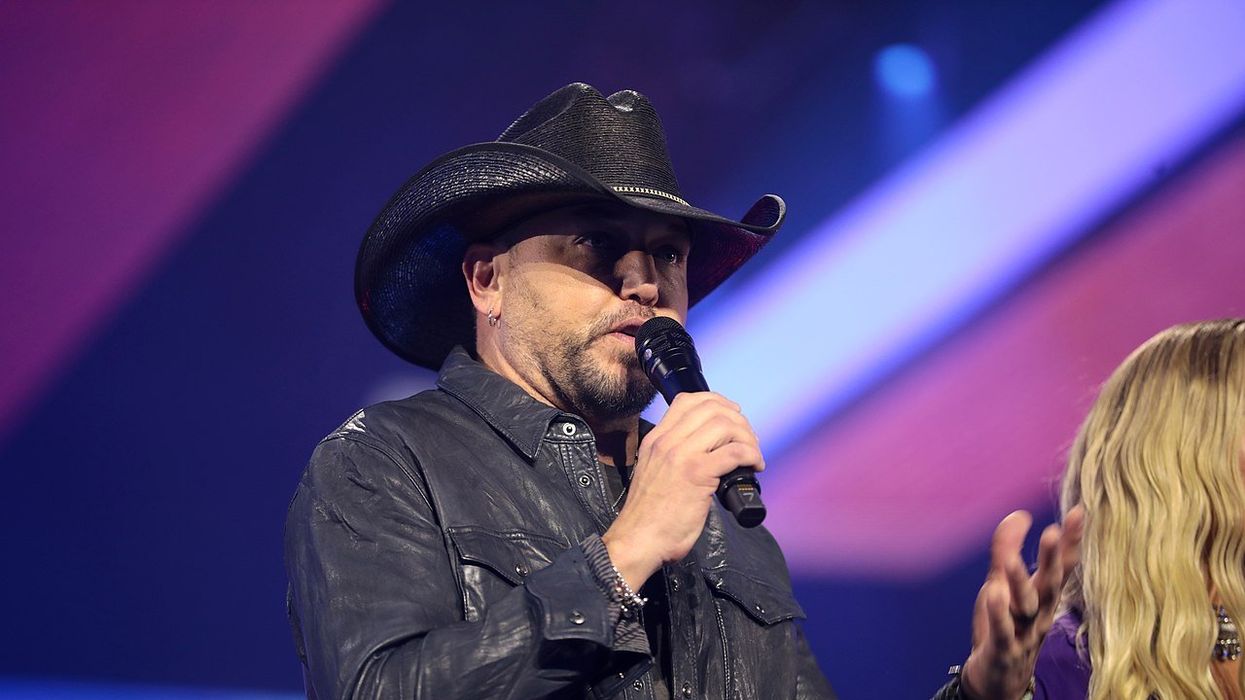 'They did try that': Country singer Jason Aldean mocked for dedicating hit song to Trump