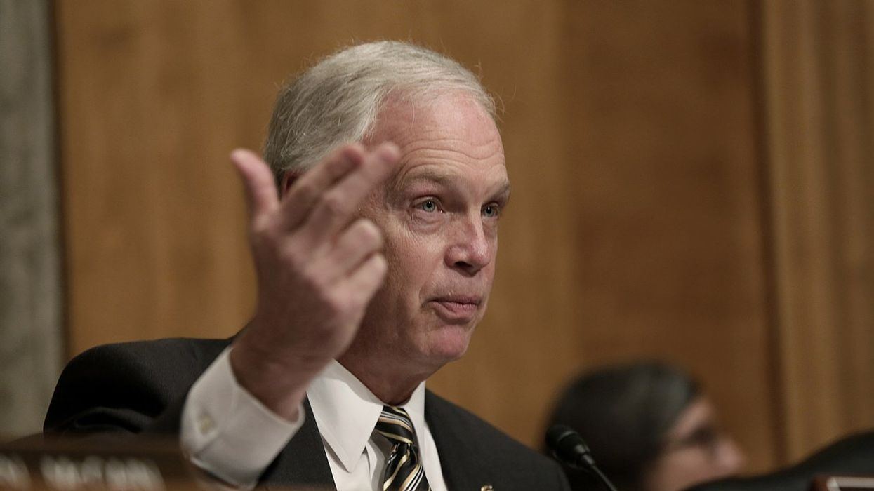 Ron Johnson claims he read wrong speech during anti-Biden diatribe at GOP convention