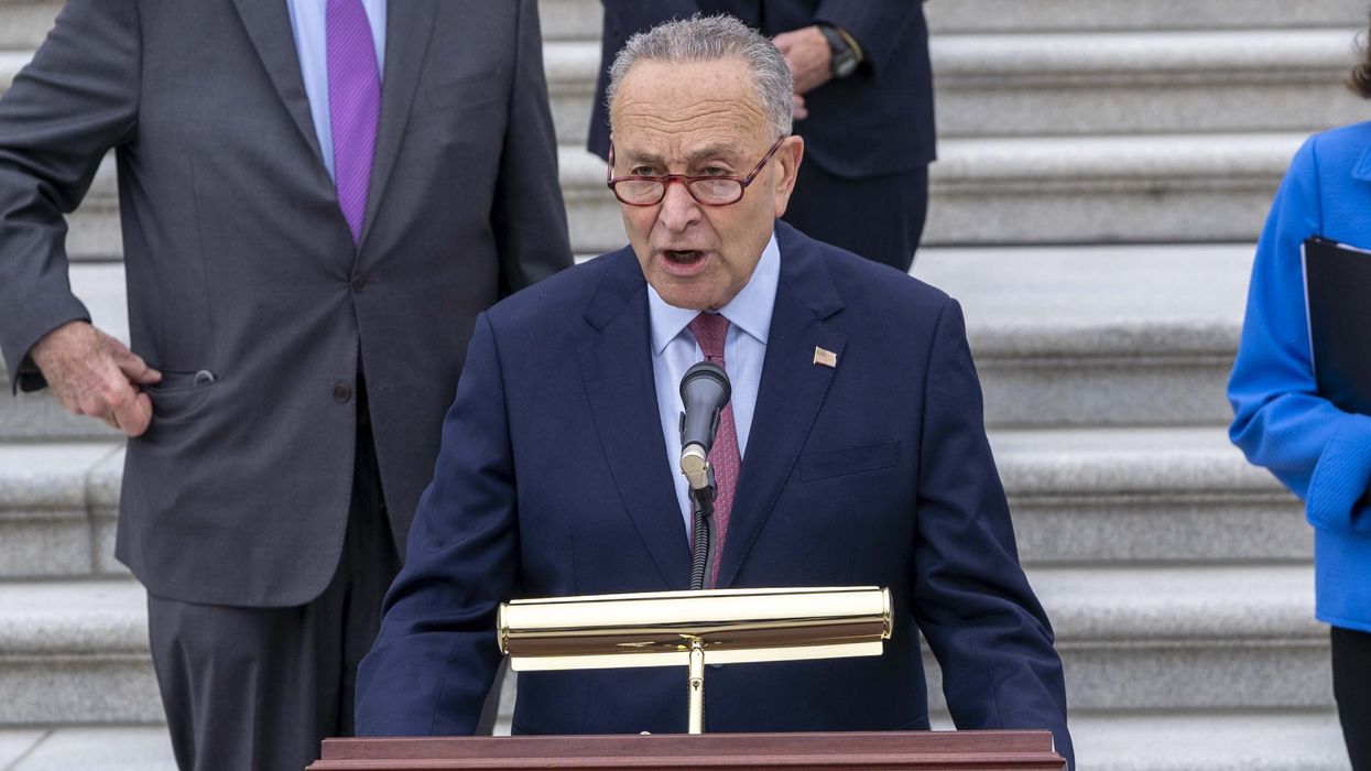 Breaking: Schumer 'told Biden it’s time to drop out'