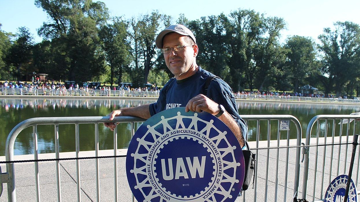 UAW rips 'billionaire scab' Trump following Teamsters RNC speech