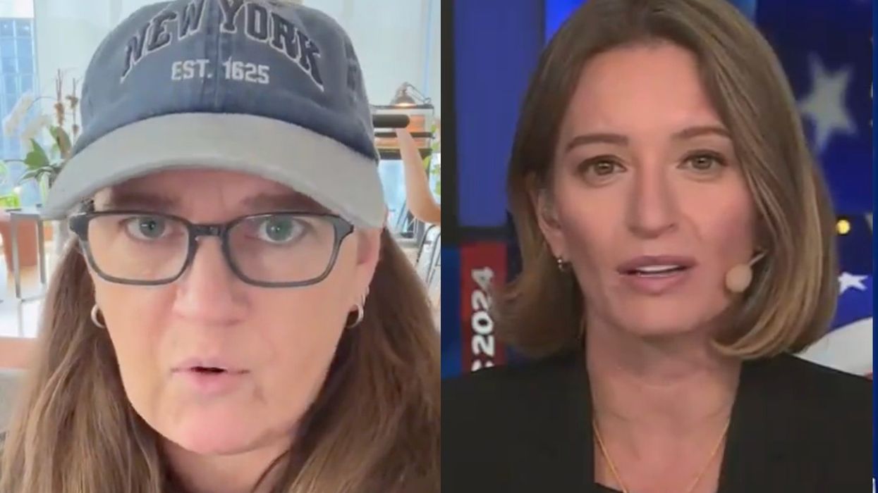 'This is non-journalism': MSNBC’s Katy Tur nailed by Mary Trump over convention comments