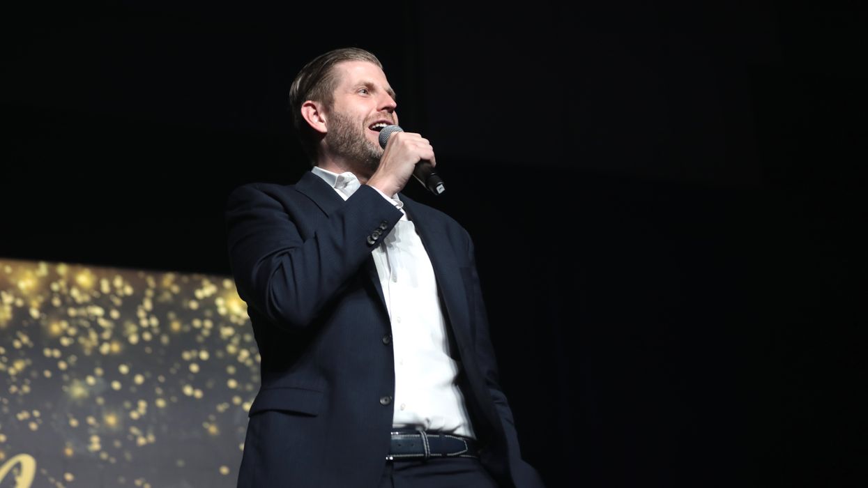 Eric Trump claims he would 'take a bullet' for the Secret Service