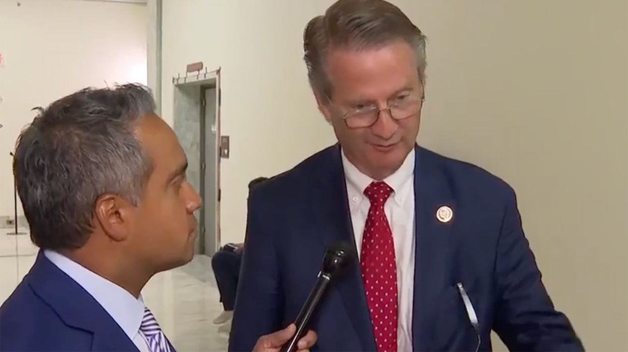 'What about white females?' GOP rep calls Kamala Harris 'a DEI hire'