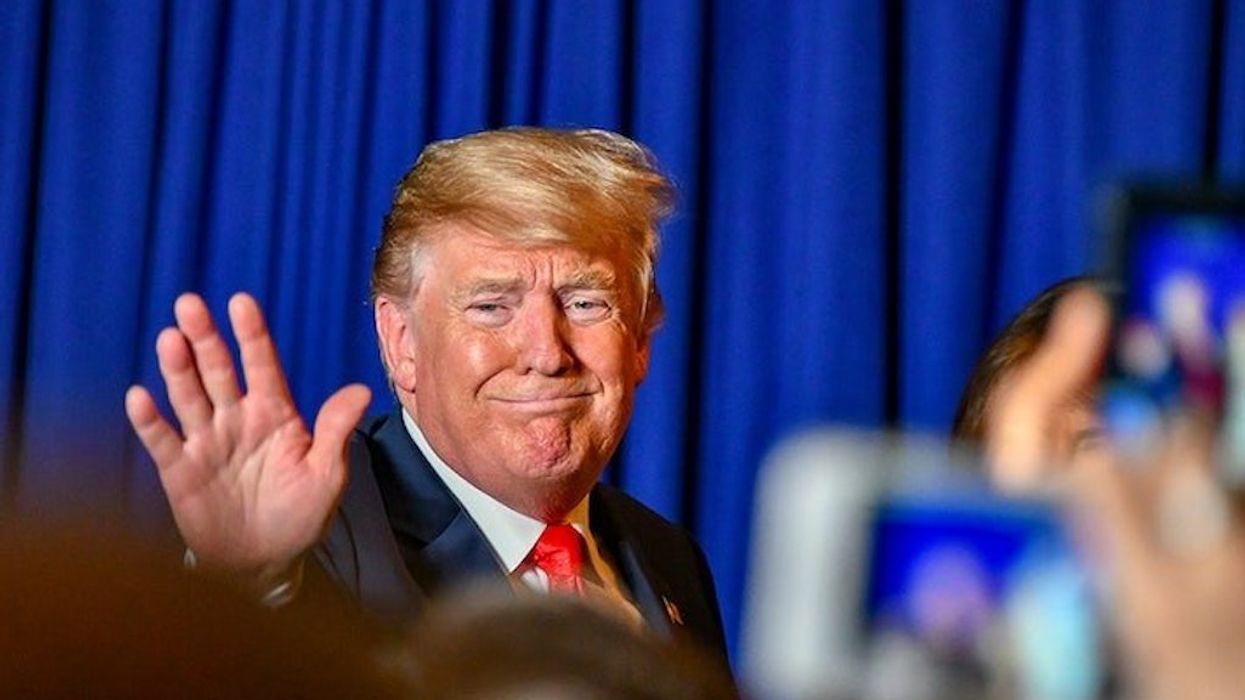 'This is cringe!' Trump mocked after saying JD Vance was originally 'not for me'