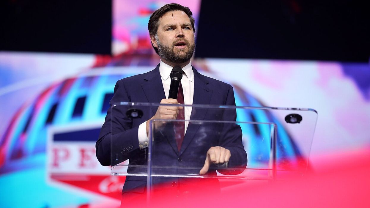 Project 2025 leader’s book — with foreword by JD Vance — now delayed until after election