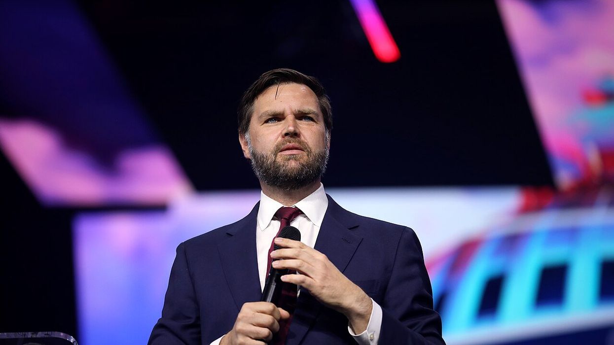 'Knock-down, drag-out fight': GOP senators sharply divided over Vance