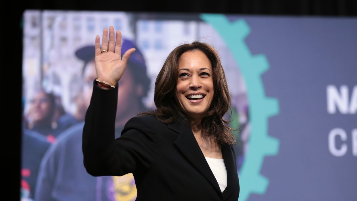 Trump loses lead in 7 battleground states: 'Kamala moves the needle'