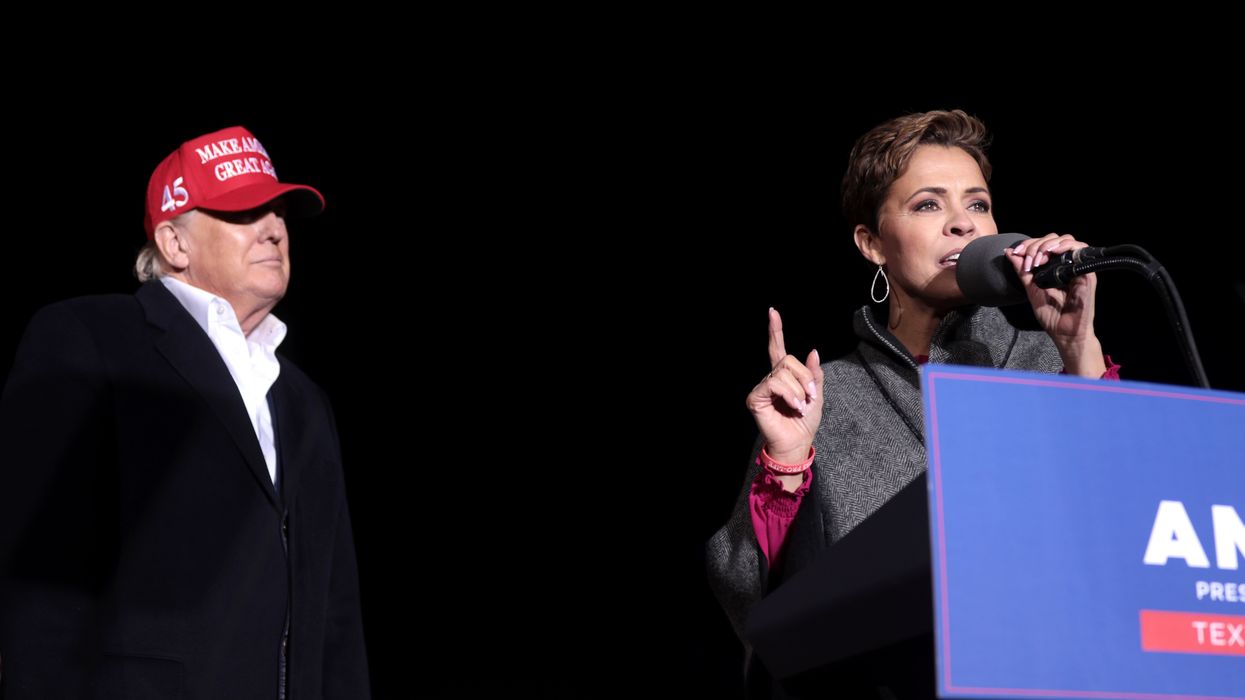 Winner projected between Kari Lake and fringe sheriff Mark Lamb in Arizona primary