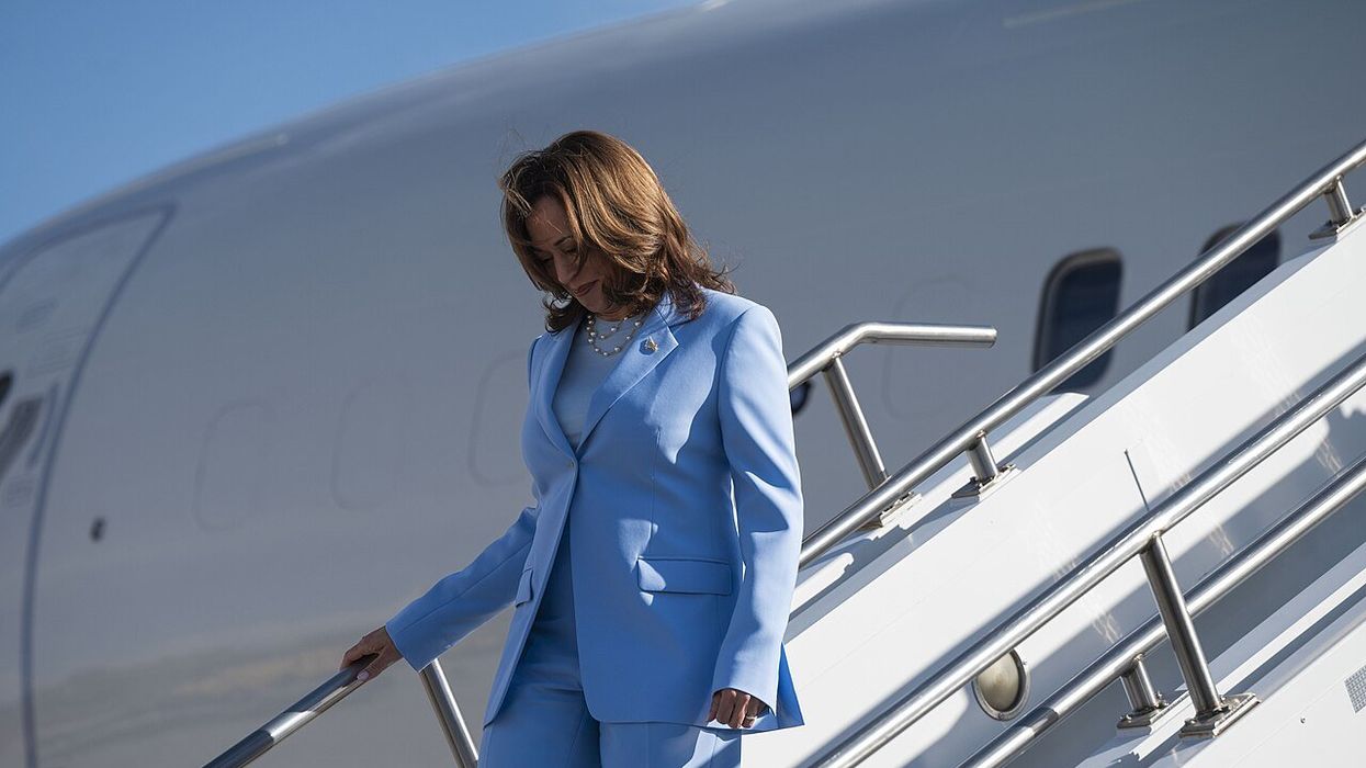 Conservative GOP ex-gov: Georgia 'back in play' for Harris