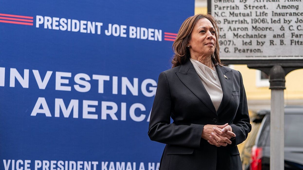 Kamala Harris may have just accidentally revealed her VP shortlist