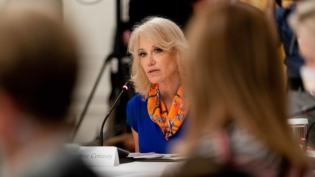 Trump allies accuse Kellyanne Conway of aggressively 'undermining' JD Vance