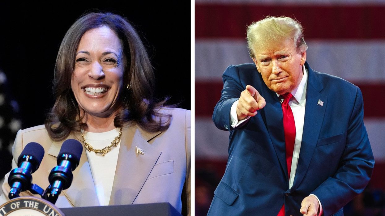 Harris mocks 'Mr. Anytime, anywhere, anyplace' Trump over debate demand: 'Running scared' to Fox News