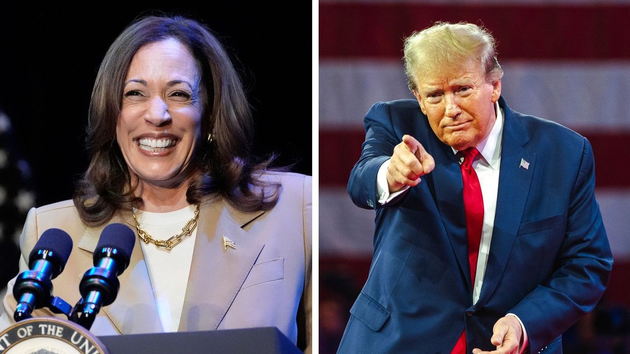 Winning these 2 states would make Harris or Trump 'overwhelming favorites' to win election