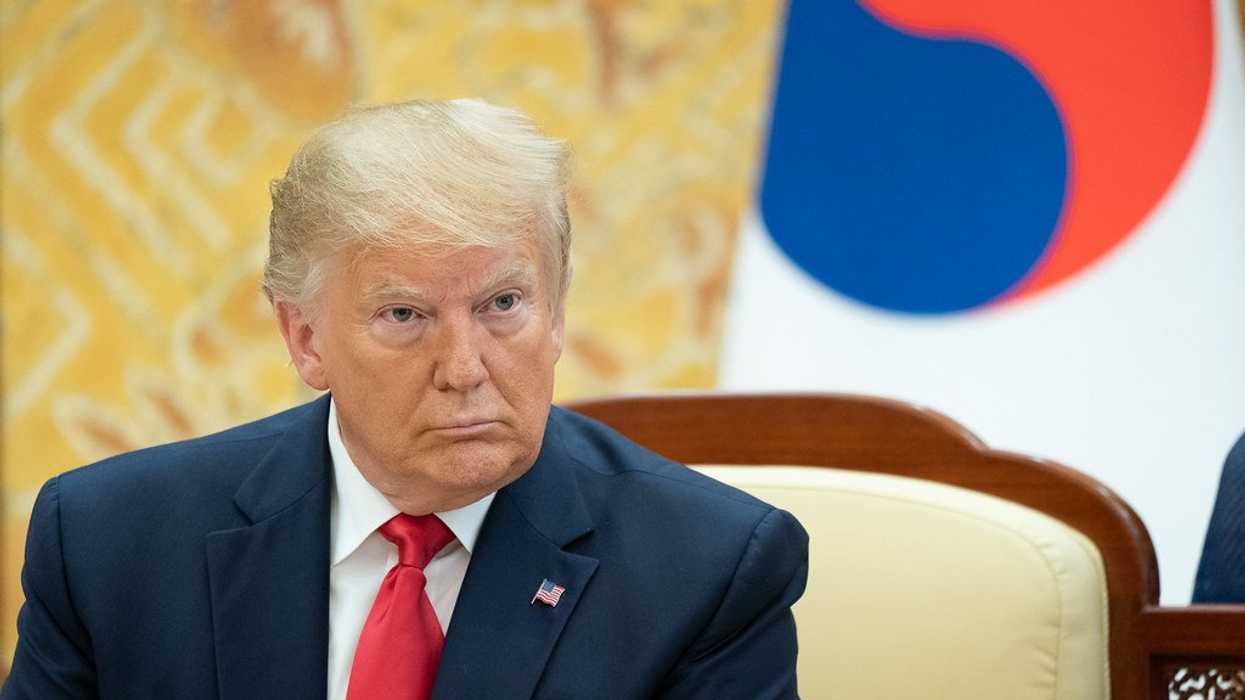 Trump’s smear job climaxed prematurely — now he’s stuck