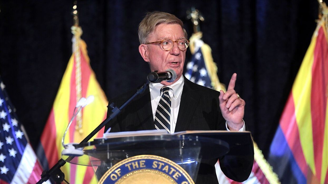 George Will explains why 'strange' Nevada may decide US Senate control