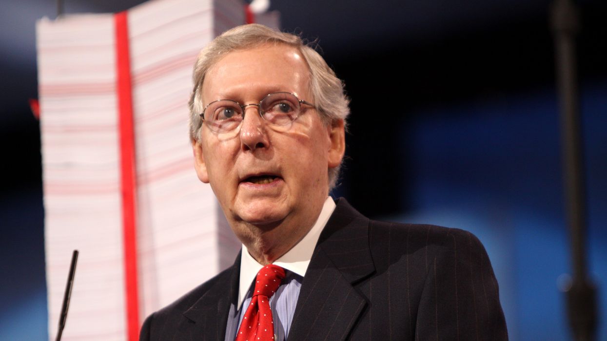 Mitch McConnell shares GOP’s 'worst nightmare' scenario of a Harris-Walz White House
