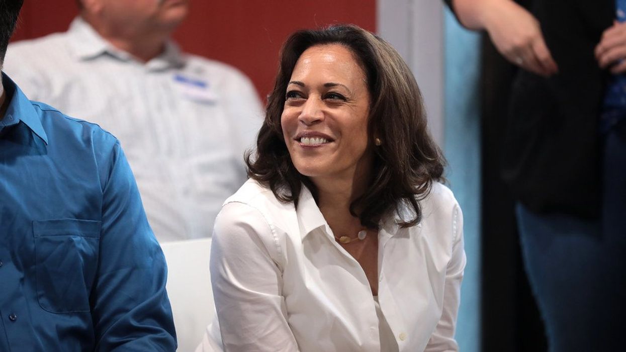 Harris 'making gains' with 'surprising and crucial voting group': report