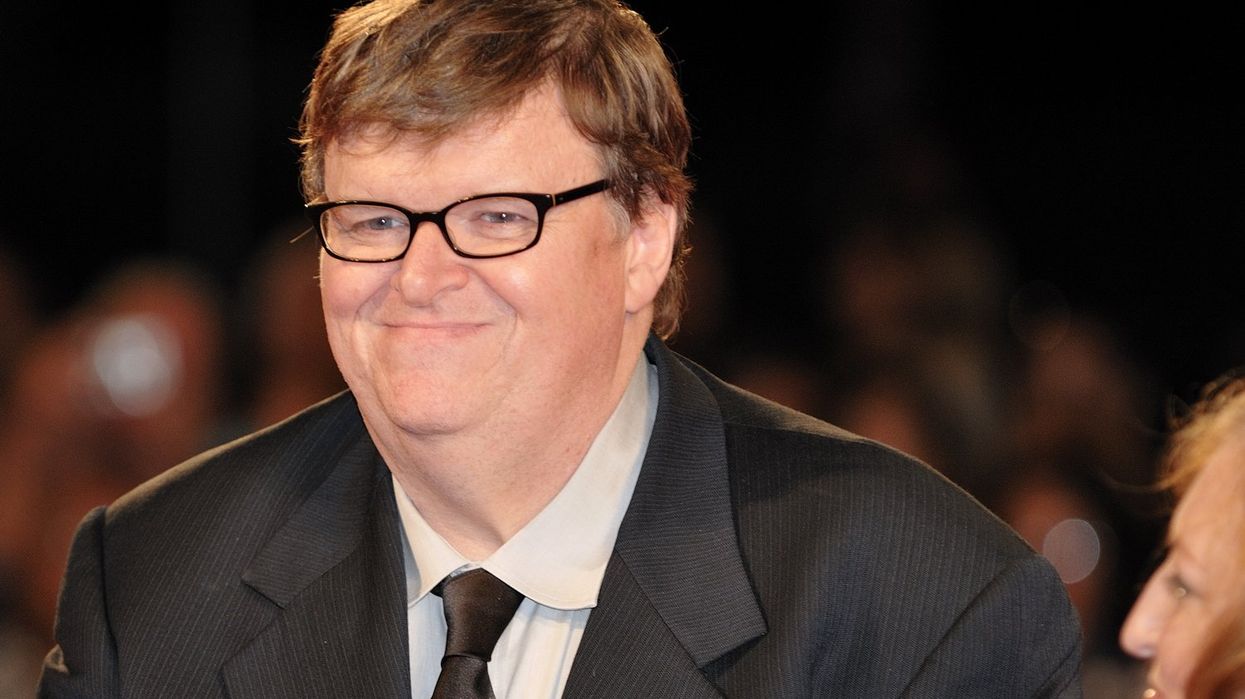 Michael Moore details game plan to 'nail' Trump’s 'idiocy and insanity'