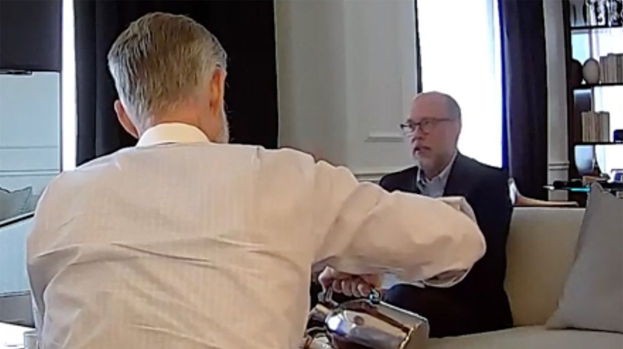 Undercover video details Project 2025’s secretive 'second phase' — and exposes Trump’s connection