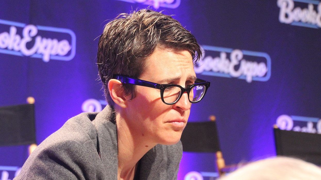 'Maximum chaos and upset': Rachel Maddow describes nightmare election scenario