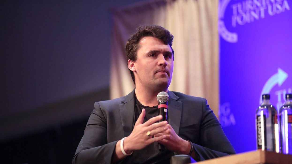 Christian nationalist Charlie Kirk 'owned the minute he' entered the DNC