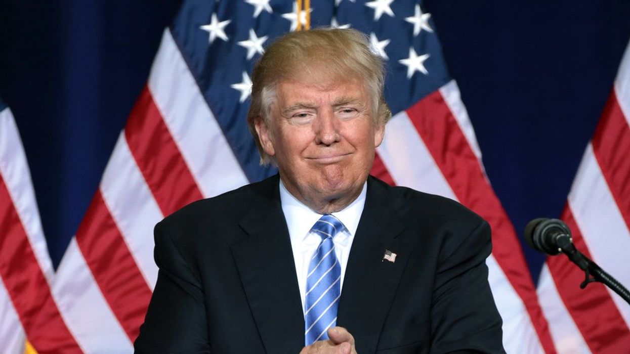 Trump claims 'illegal aliens' took 'almost 100%' of jobs created by Biden administration