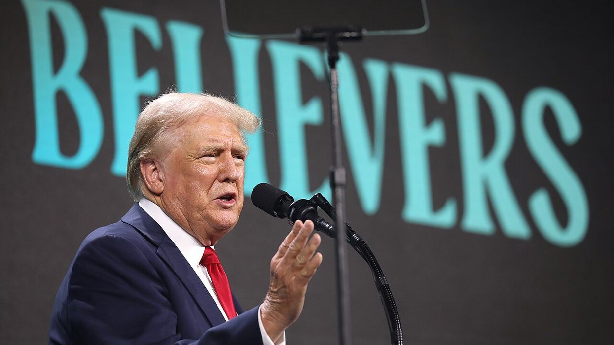 Evolutionary biologist explains the creationist debating technique Trump uses to push 'lie after lie'