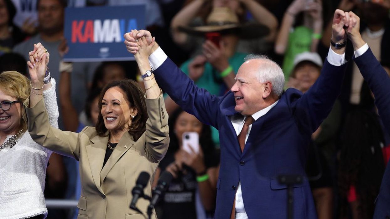 How the Democrats became 'the party of freedom'