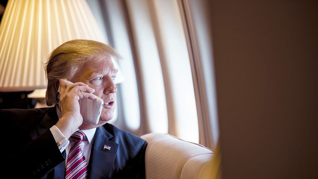 Trump tells rally crowd 'out in the open' he’ll try to overturn election if he loses