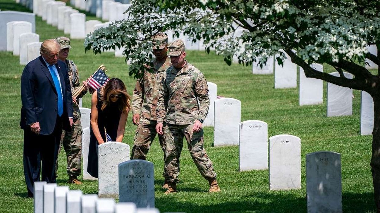 Trump campaign targets secretary of the Army in Its latest attack over Arlington scandal