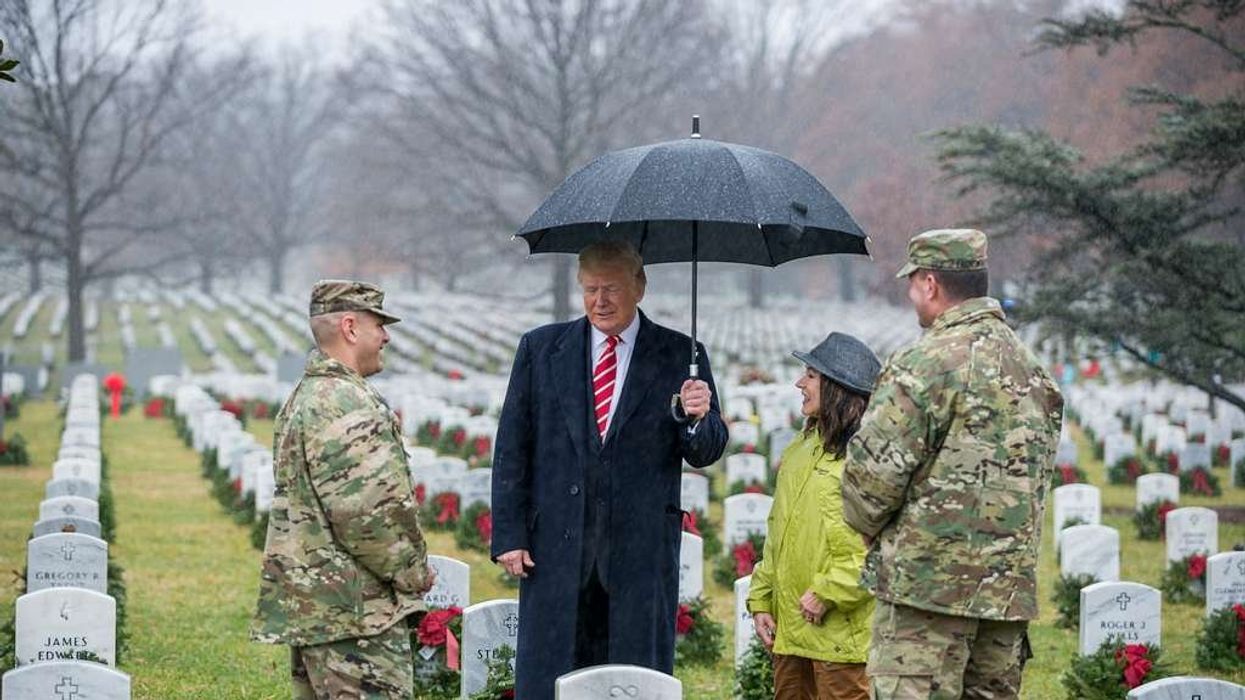 'Jaw-droppingly crass': Ex-army officer deems Trump 'enemy of everything we fought for'