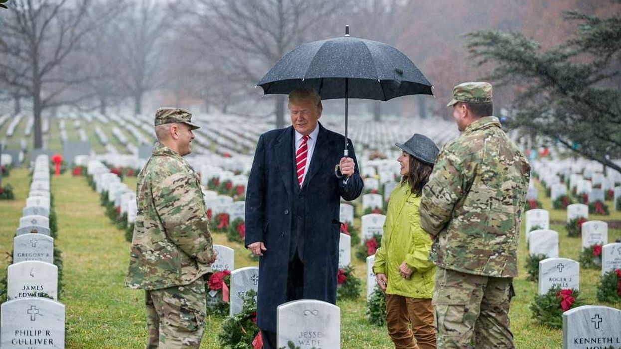 Trump’s Cemeterygate is Trump on full display
