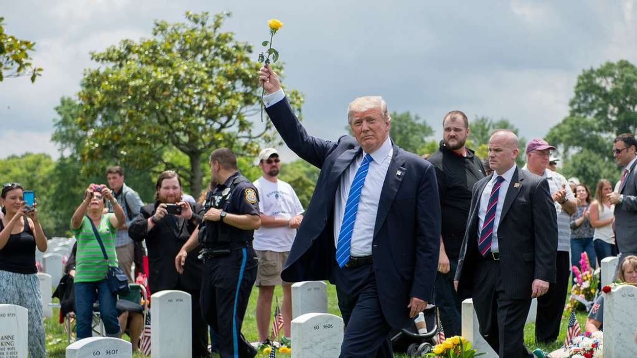 'Both parties' guilty of politicizing Arlington — but here’s why Trump’s incident is 'unusual': expert