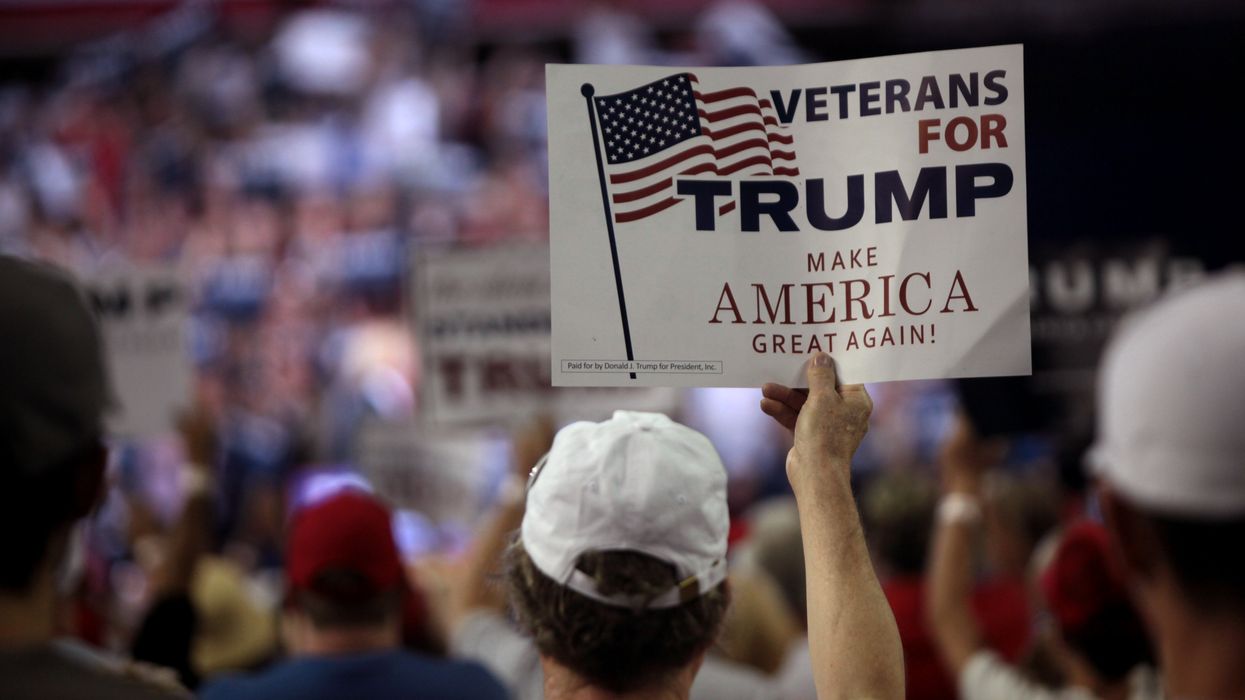 Expert: 3 'major blows' the Dept. of Veterans Affairs would take under another Trump presidency