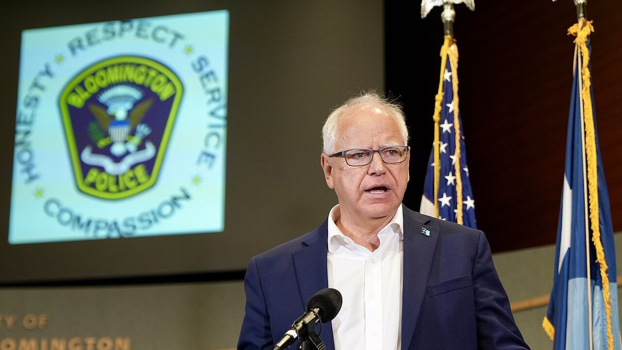 Walz’s pro-Trump brother drops public criticism — thanks to family invention