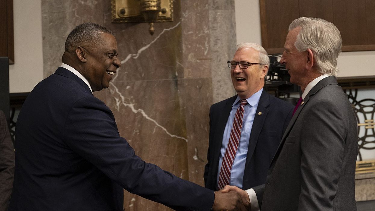 Here’s the brand new reason Tuberville is blocking a military general’s promotion