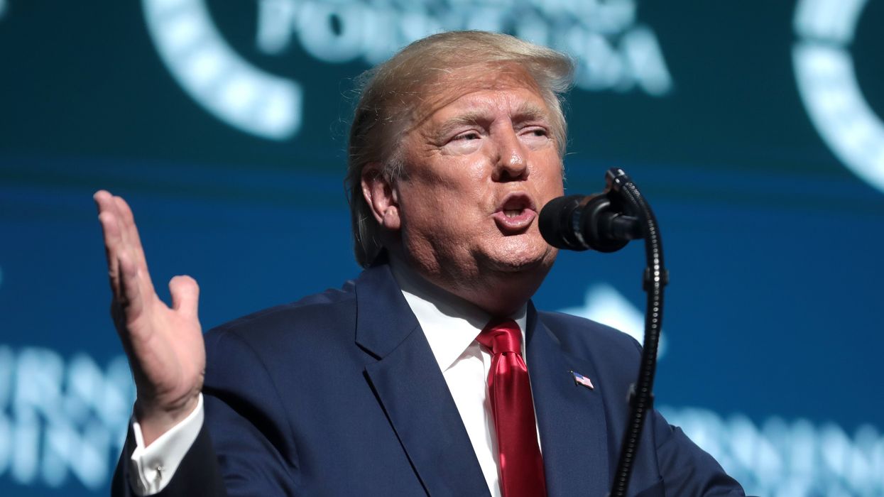 Trump calls for government shutdown